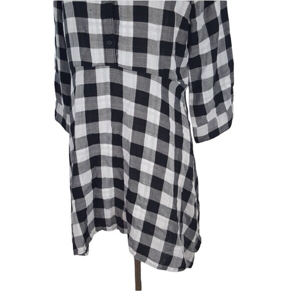 ✨ Plaid Hi-Lo Dress✨ - Picture 5 of 8